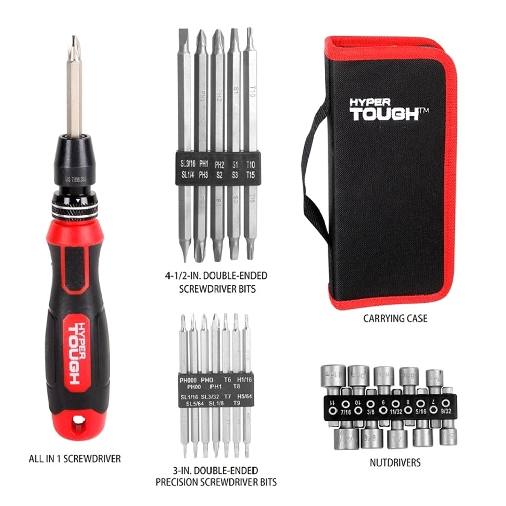 24 piece screwdriver set
